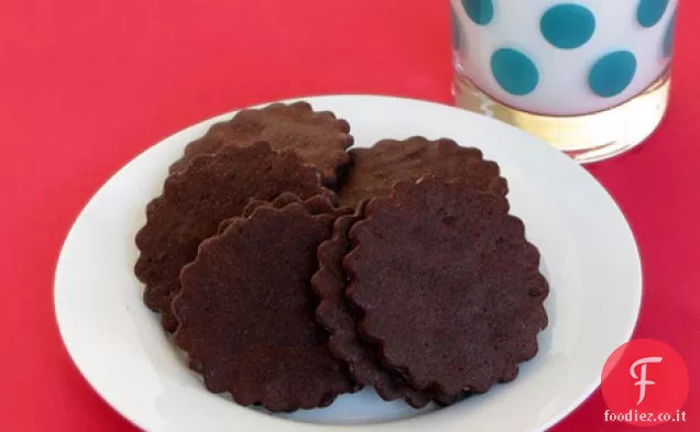 Biscotti al cioccolato di Caienna