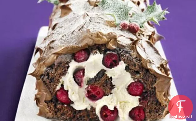 Cioccolato & Cranberry Log