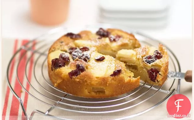 Reine Des Reinette Torta di Mele e Mirtilli rossi