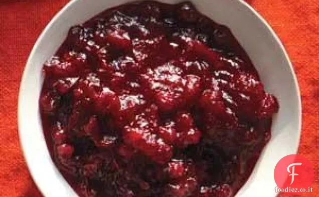 Bourbon-Composta di mirtilli rossi