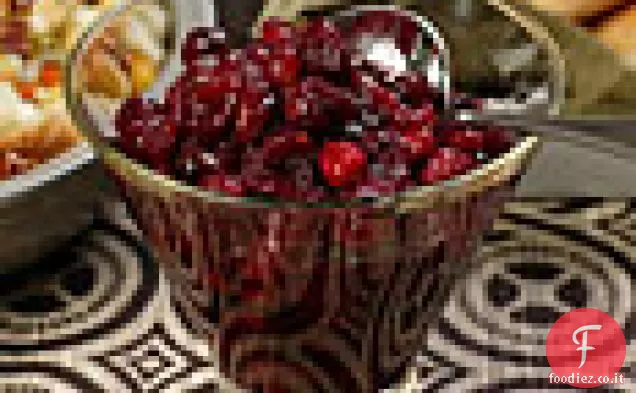 Salsa di mirtilli cosmopolita