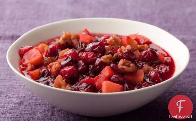 Salsa di mirtilli rossi di Wayne