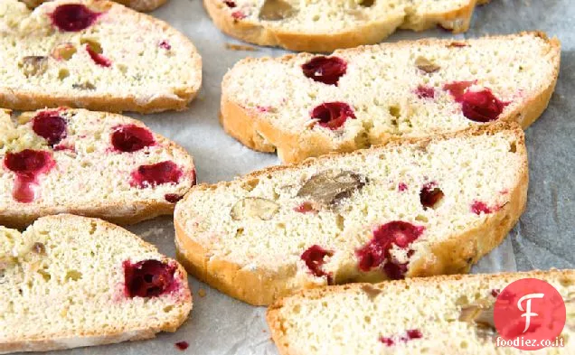 Cantucci freschi di Mirtilli e castagne