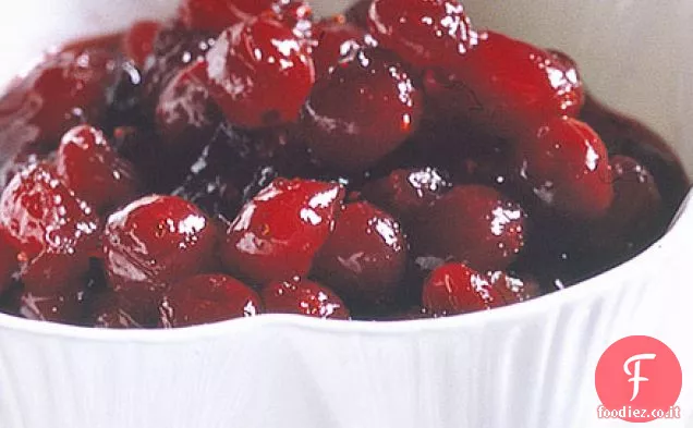 Salsa di mirtilli davvero semplice