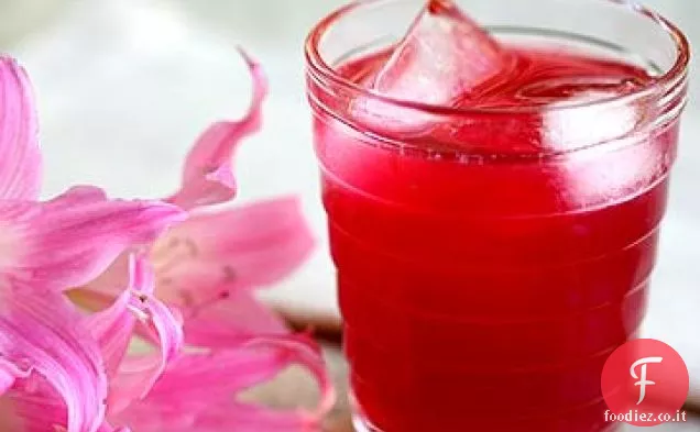 Limeade di mirtilli rossi