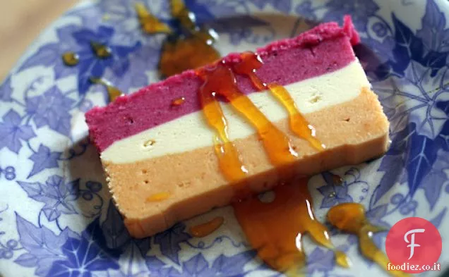 Sorbetto al mirtillo