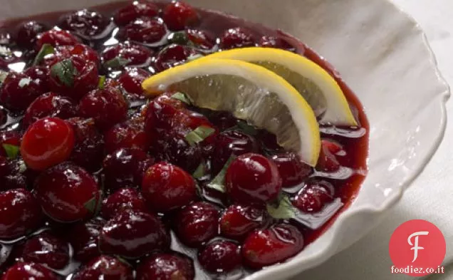 Cranberry, Melograno, E Meyer limone gusto