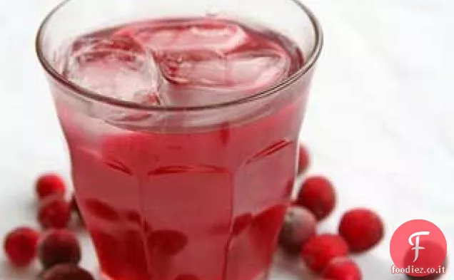 Basso contenuto di carboidrati Cranberry Cooler