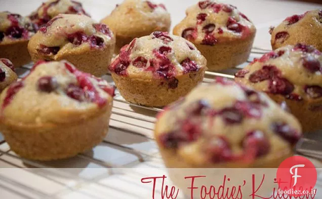Muffin al mirtillo