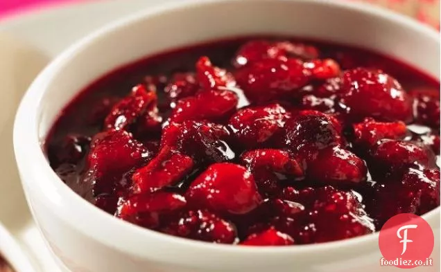 Salsa di mirtilli