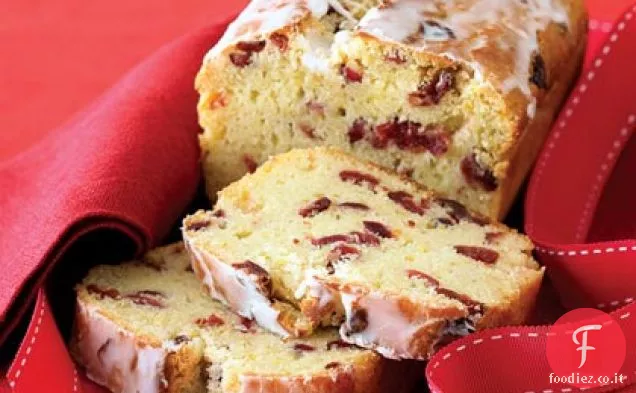 Pane di mirtillo e arancia con glassa Grand Marnier