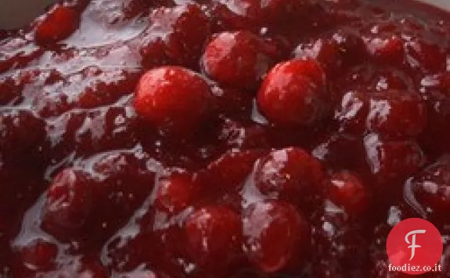 Salsa di mirtilli I