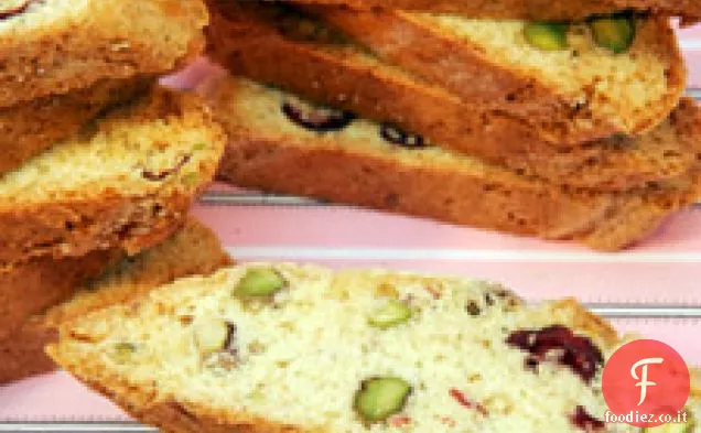 Biscotti Cranberry-pistacchio