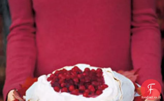 Mirtillo e Vaniglia Pavlova