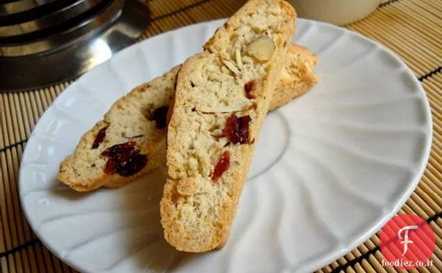 Biscotti di Mandorle al mirtillo