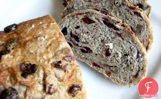 Cranberry-pecan Pane di segale