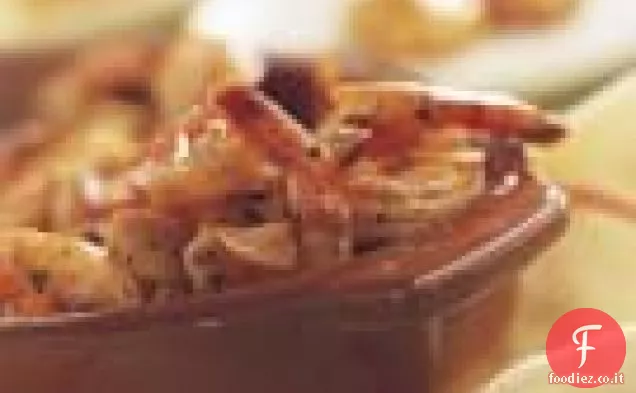 Sizzling Gamberetti aglio con Sherry