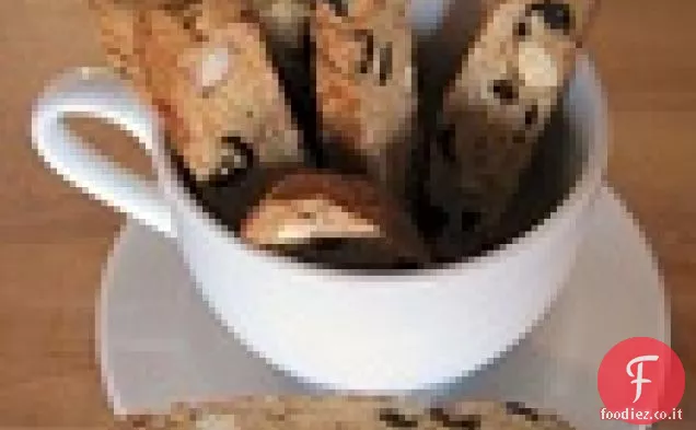 Biscotti di Mandorle al mirtillo