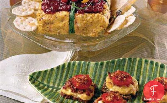 Scatola di Cranberry-Formaggio