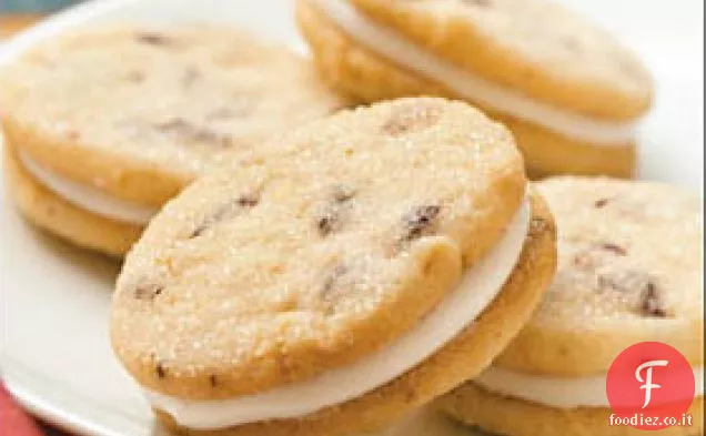 Biscotti di zucchero al mirtillo