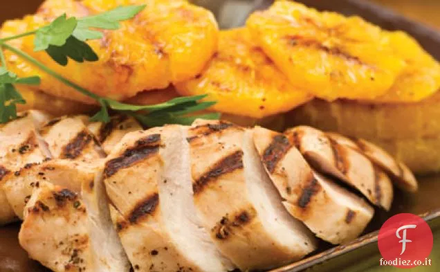 Filetto di tacchino Bourbon-Cranberry