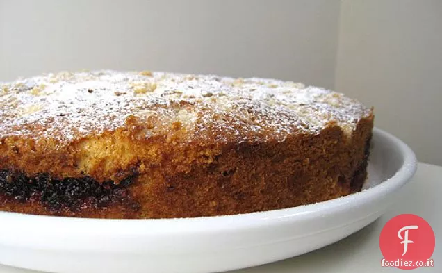 Cranberry Vanilla Coffeecake