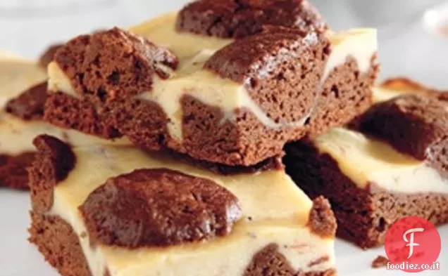Cranberry Arancia Ricotta Brownies
