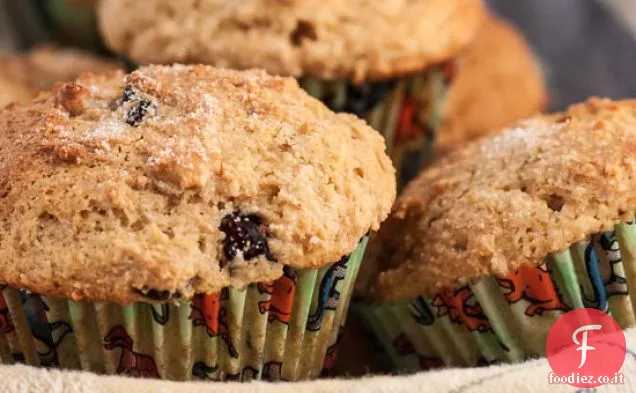Muffin di Ricotta integrale Mirtillo Arancia