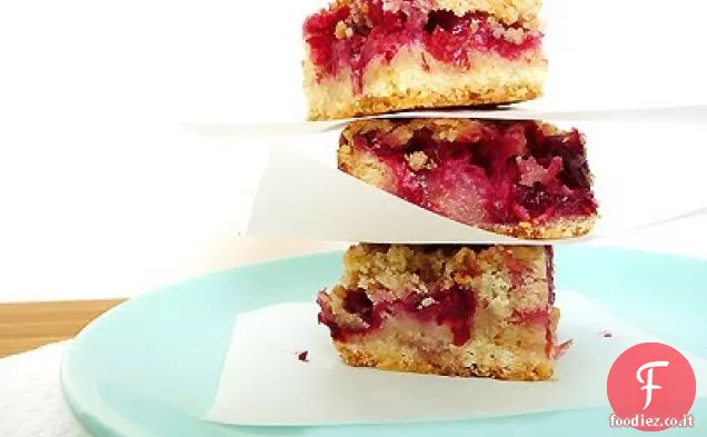 Barrette di Cranberry Crumb