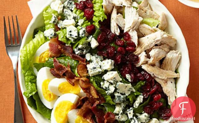 Insalata Cobb con mirtilli rossi
