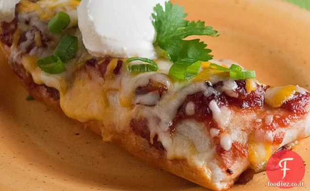 Cranberry Tacchino Enchiladas