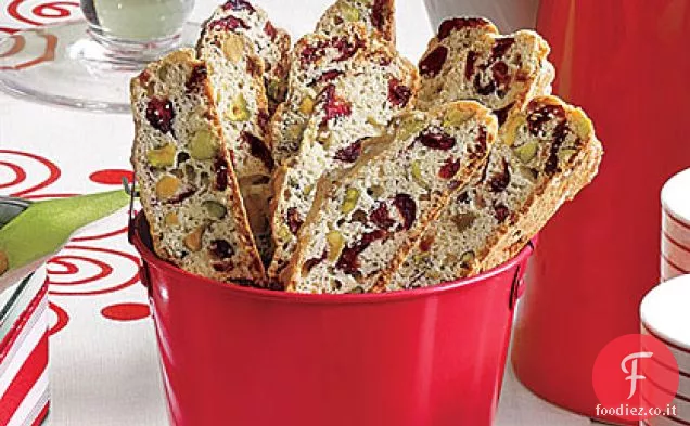 Biscotti Cranberry-Pistacchio
