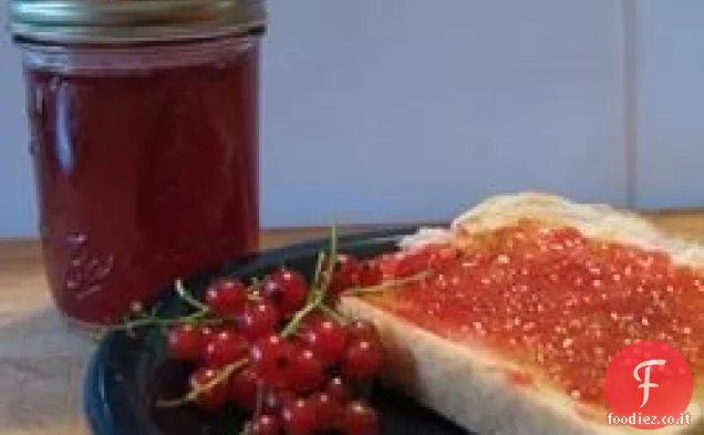 Gelatina di ribes rosso