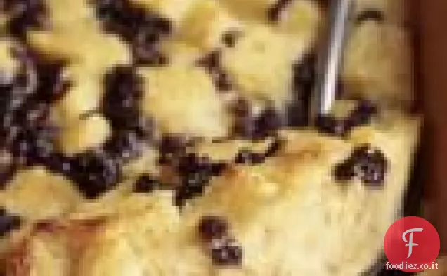 Budino di pane al ribes
