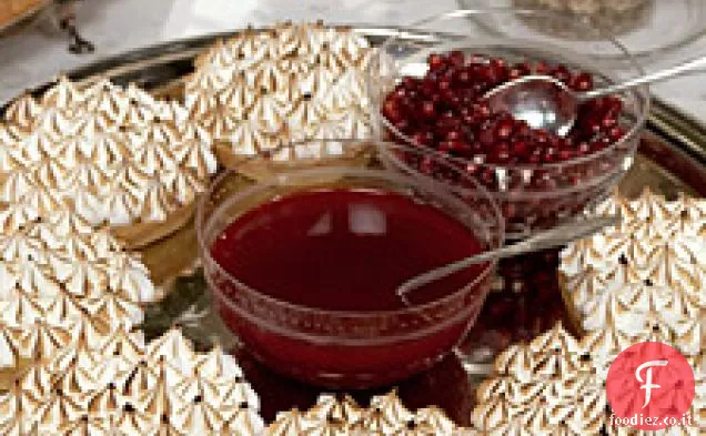 Crostatine di ribes e limone