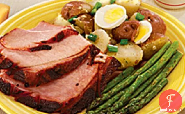 Prosciutto glassato al ribes di Kathy