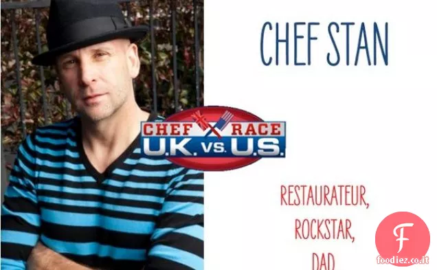 Chef Race: Incontra Stan, ragazzo batterista diventato chef