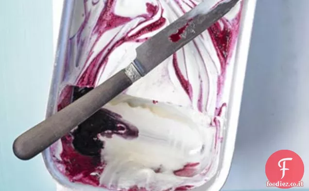 Gelato al ribes nero Ripple