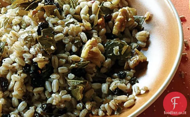 Insalata di Farro Dolmas