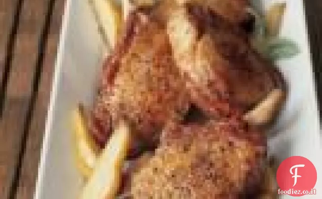 Braciole di maiale ripiene