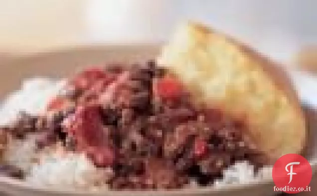 Picadillo di manzo cubano