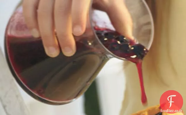La migliore salsa di mirtilli d'estate