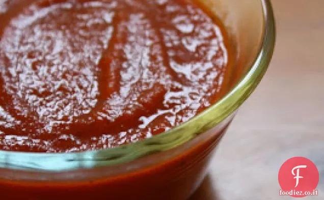 Ketchup fatto in casa