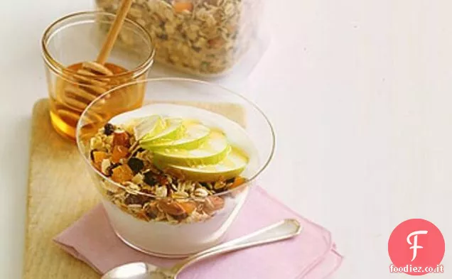 Muesli con Yogurt