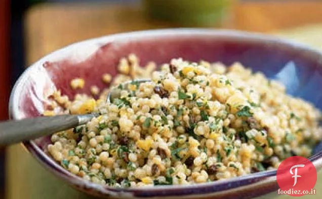Couscous israeliano fruttato