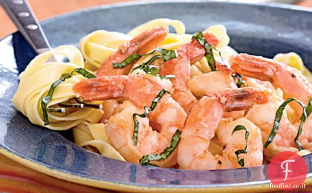 Scampi di gamberetti al Sesamo