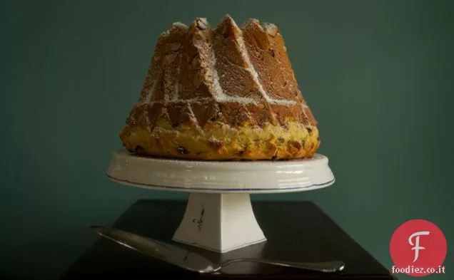 Cardamomo e Arancio profumato Kugelhopf