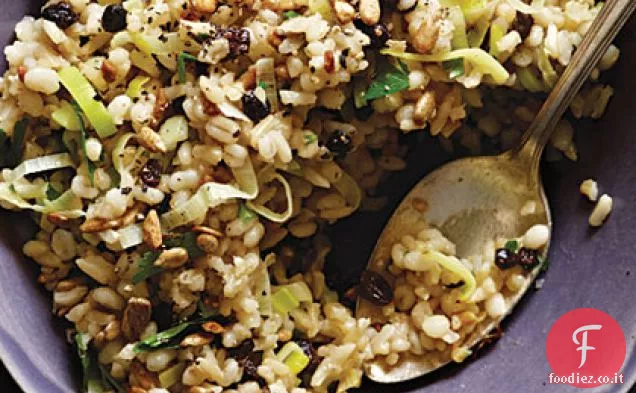 Pilaf multigrain con semi di girasole