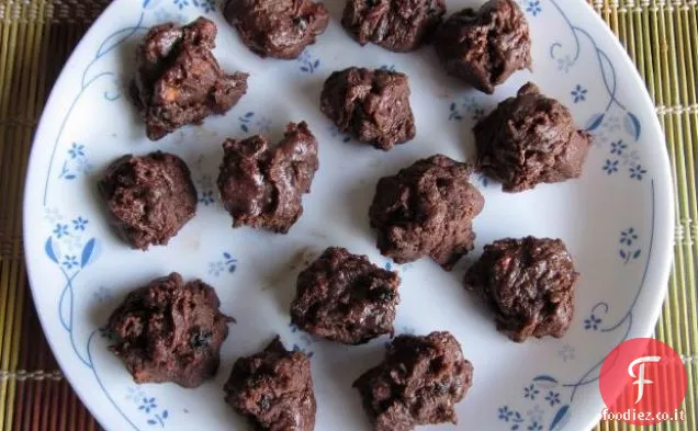 Tartufi di cioccolato fatti in casa