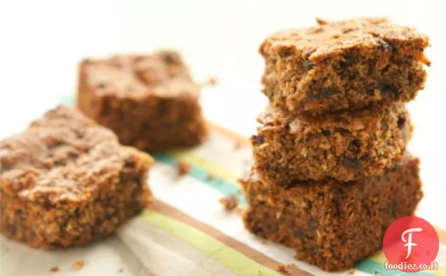 Torta di carota e avena